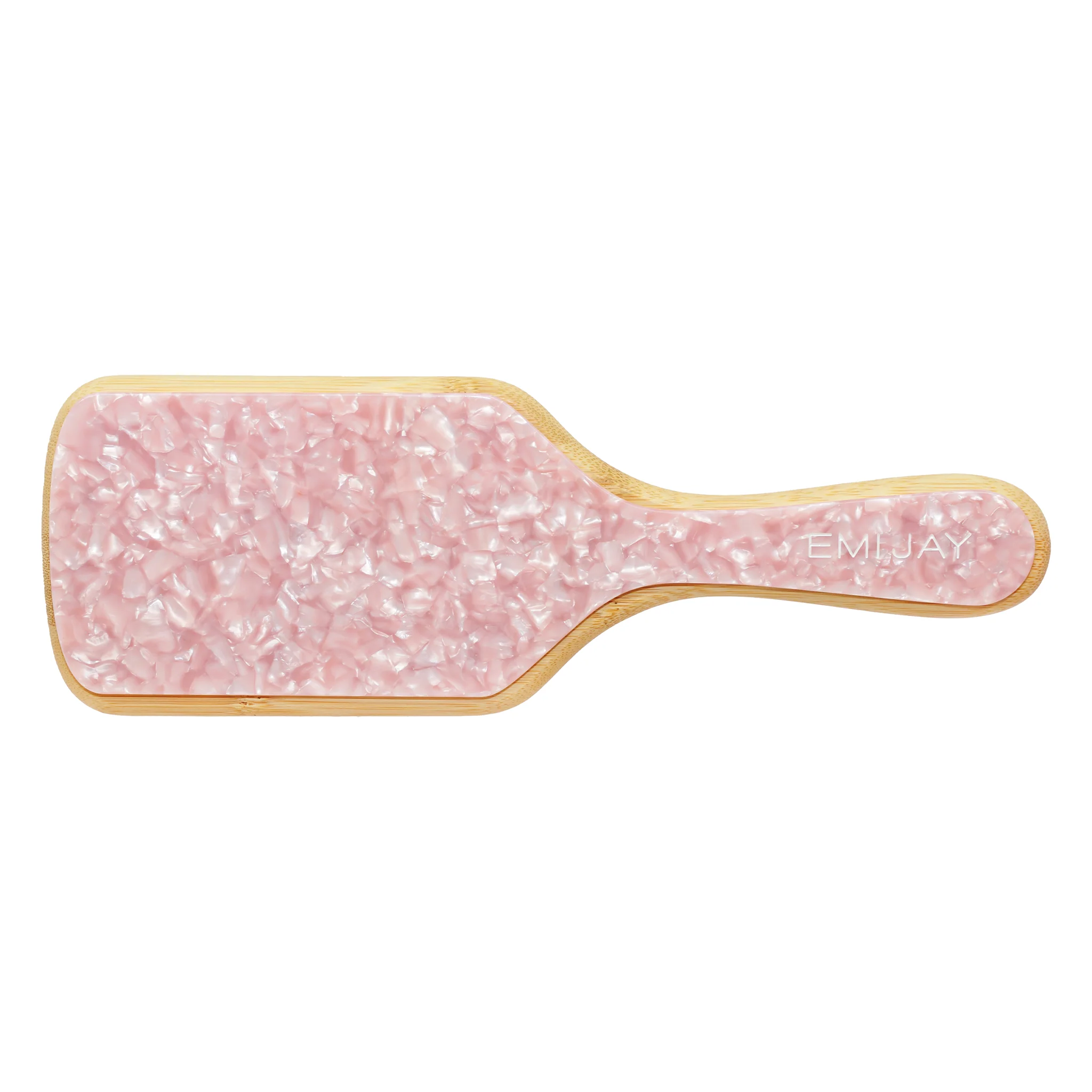 Bamboo Paddle Brush in Bellini