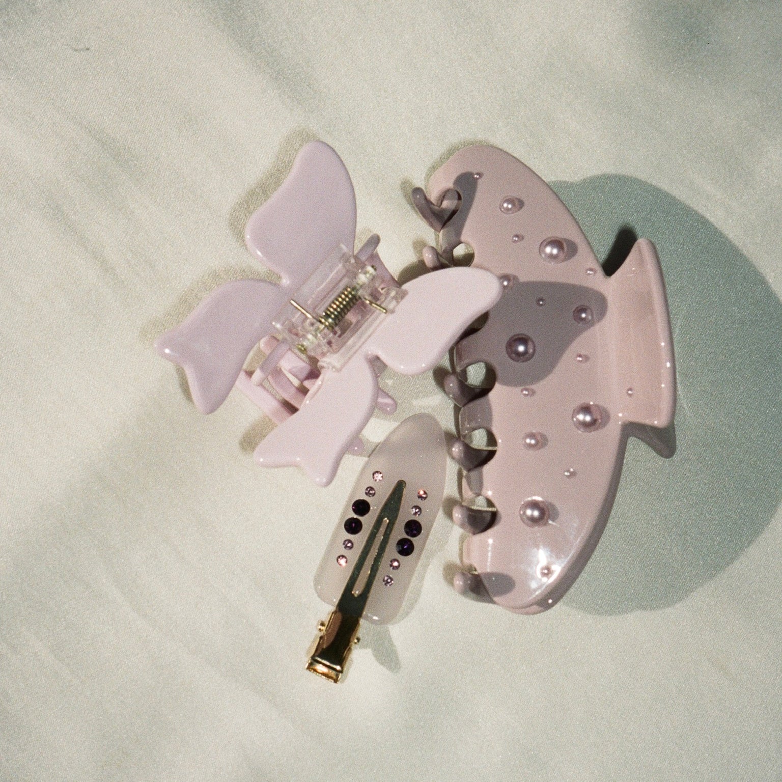 Big Effing Clip in Pink Pearl - Image 2