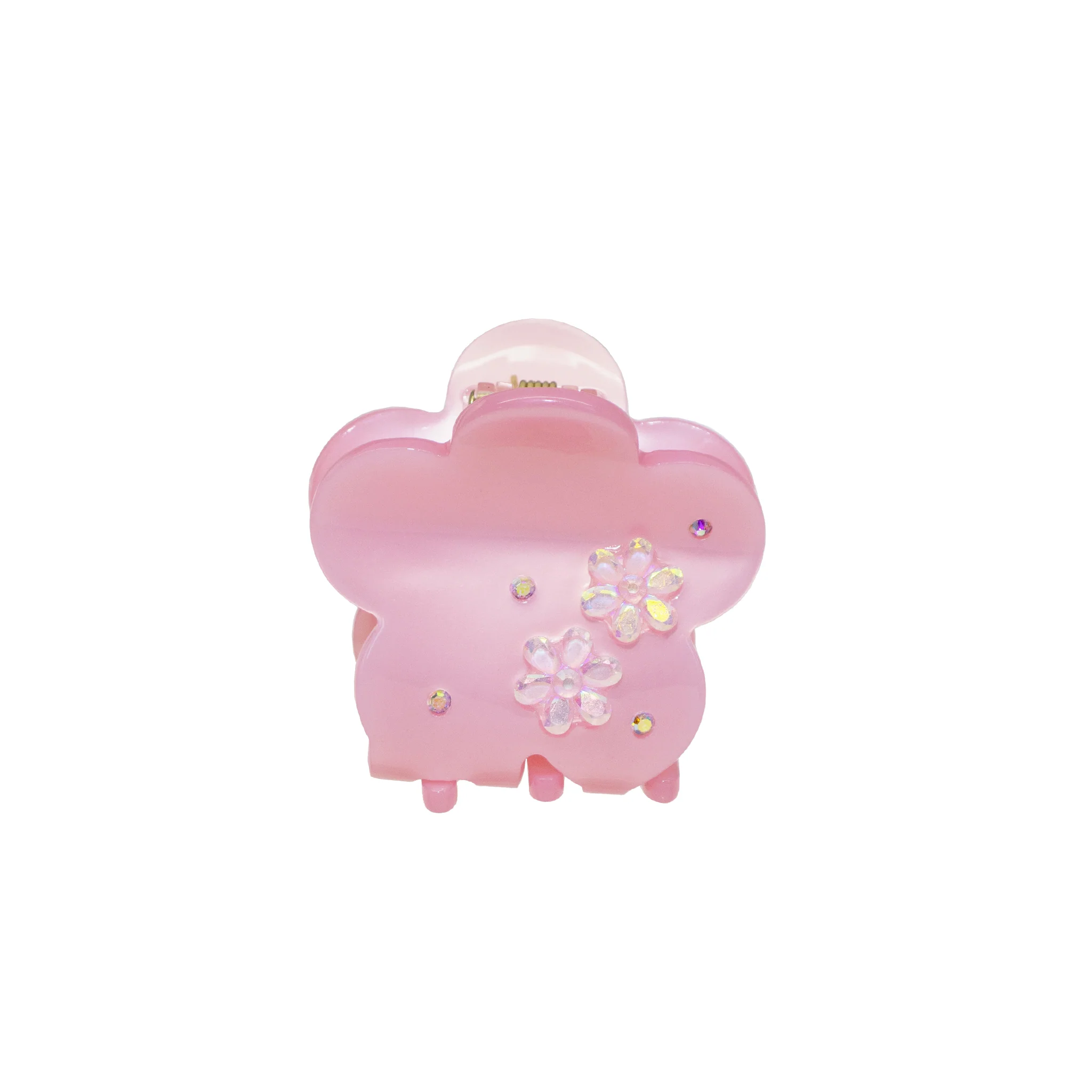 Midi Blossom Clip in Rose Milk