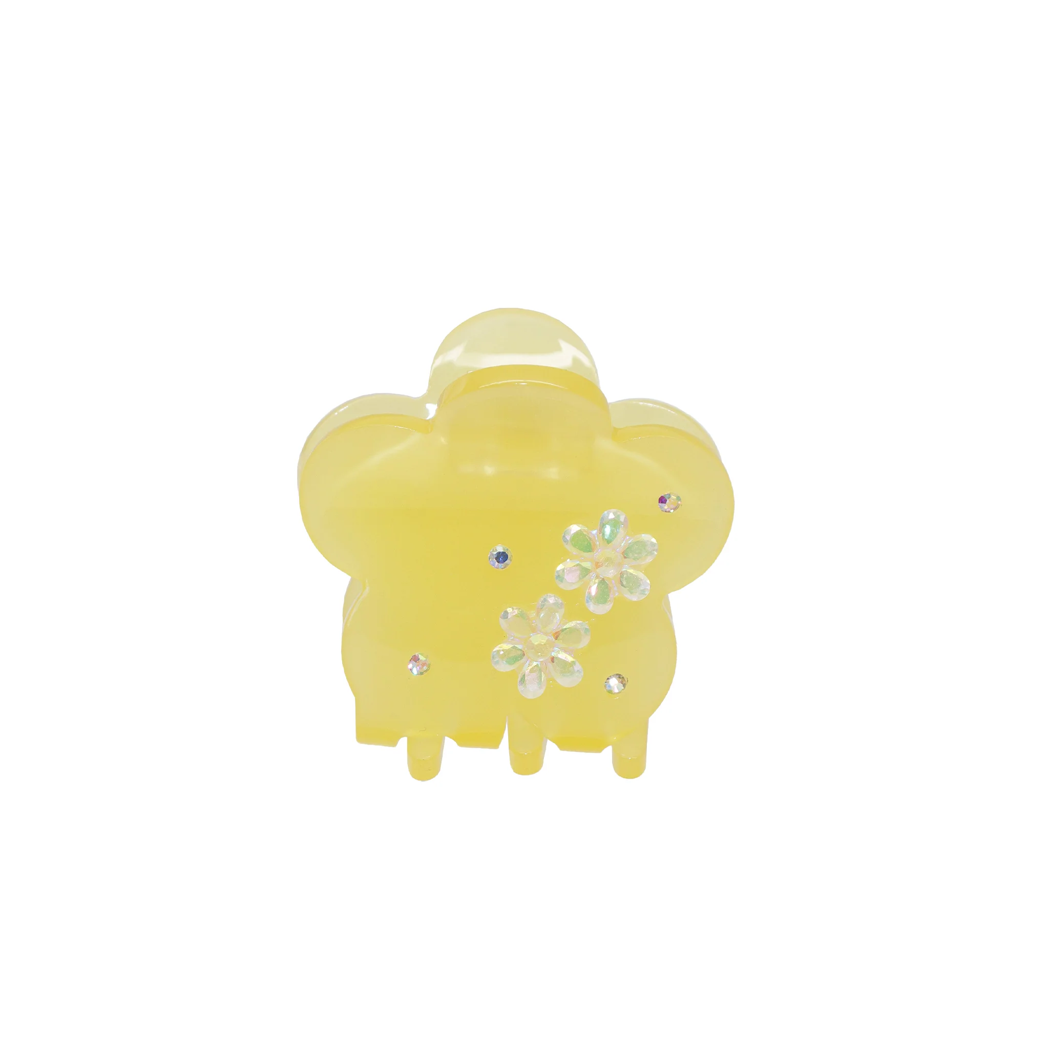 Midi Blossom Clip in Yuzu