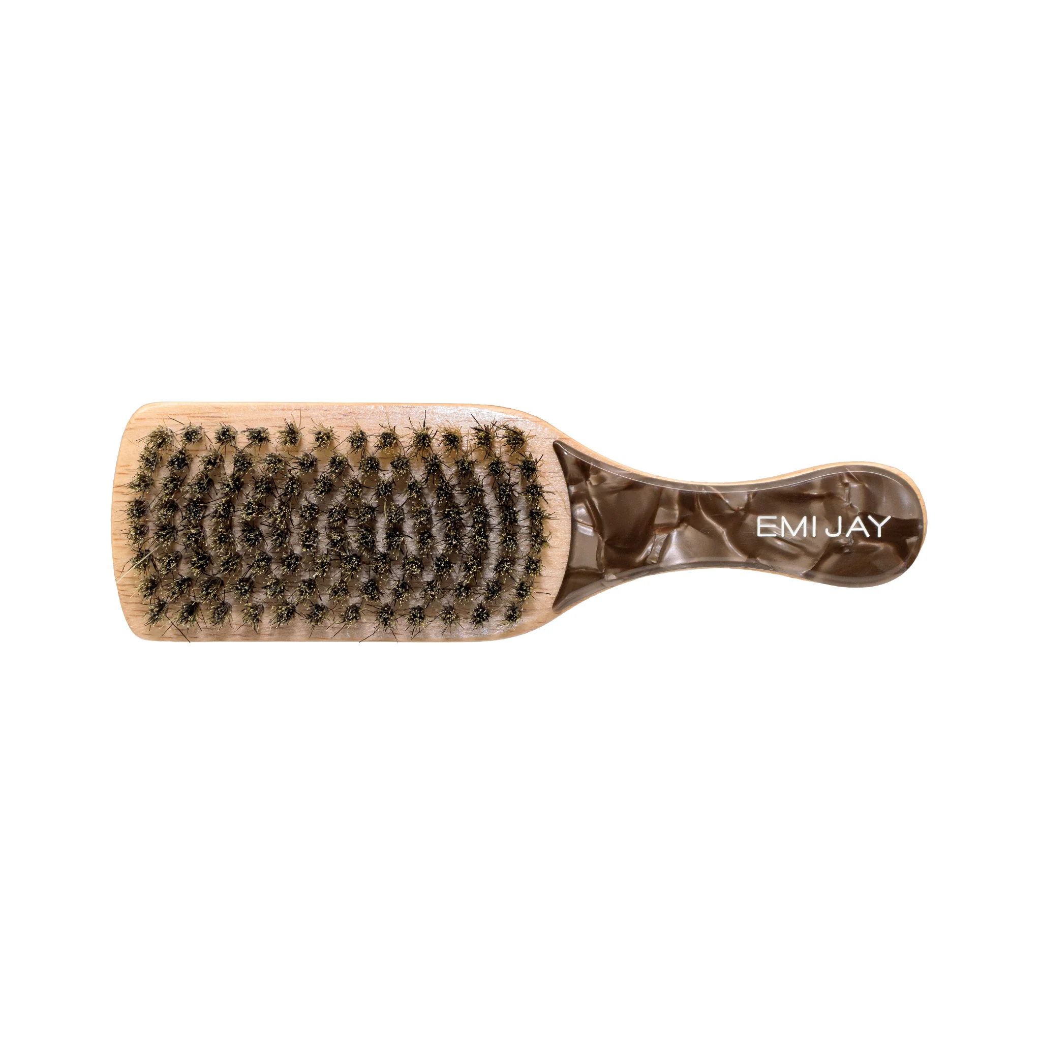 Mini Boar Bristle Brush in Toasted Sugar - Image 2
