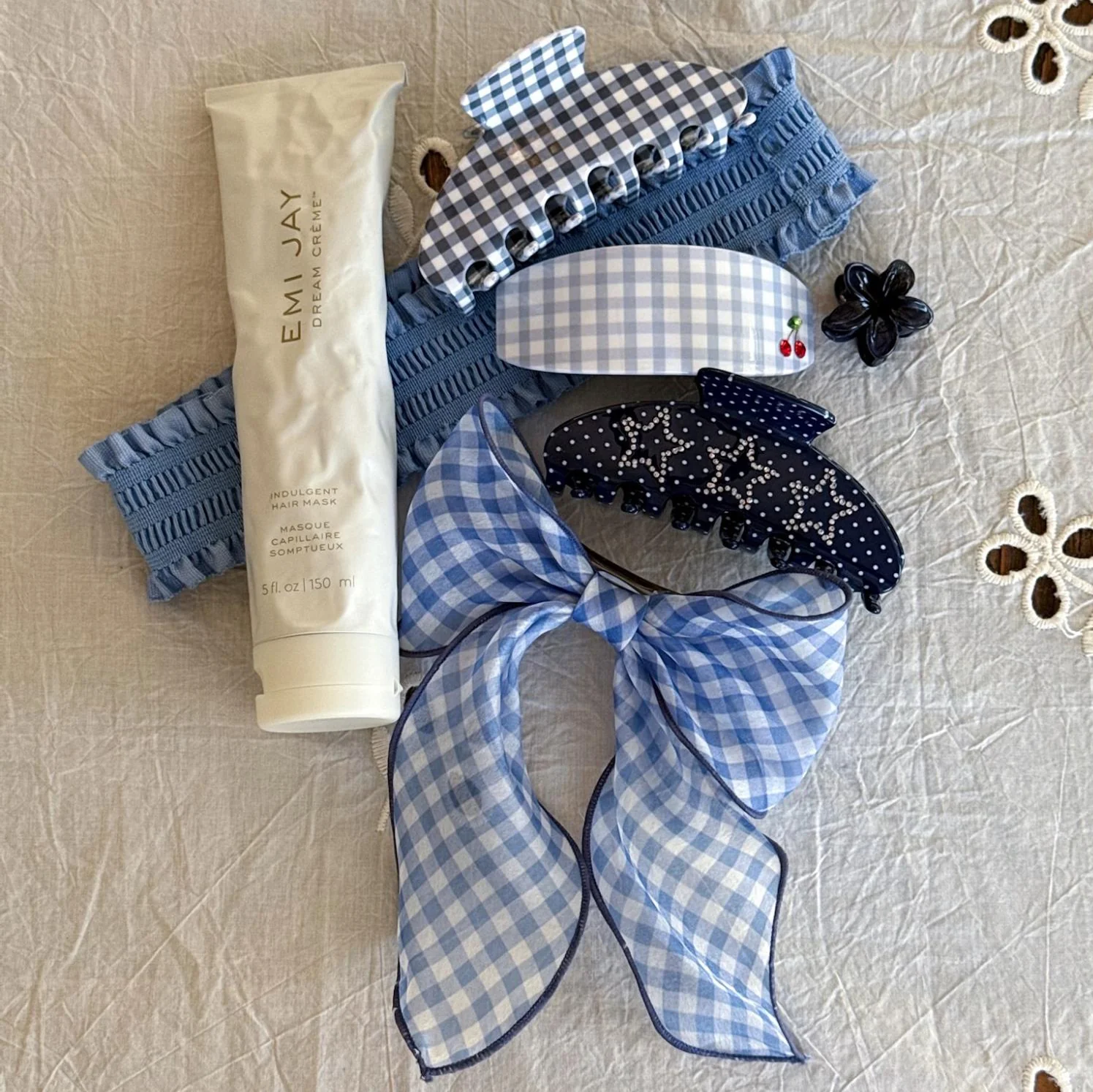 Big Effing Clip in Polka Dot Darling - Image 3