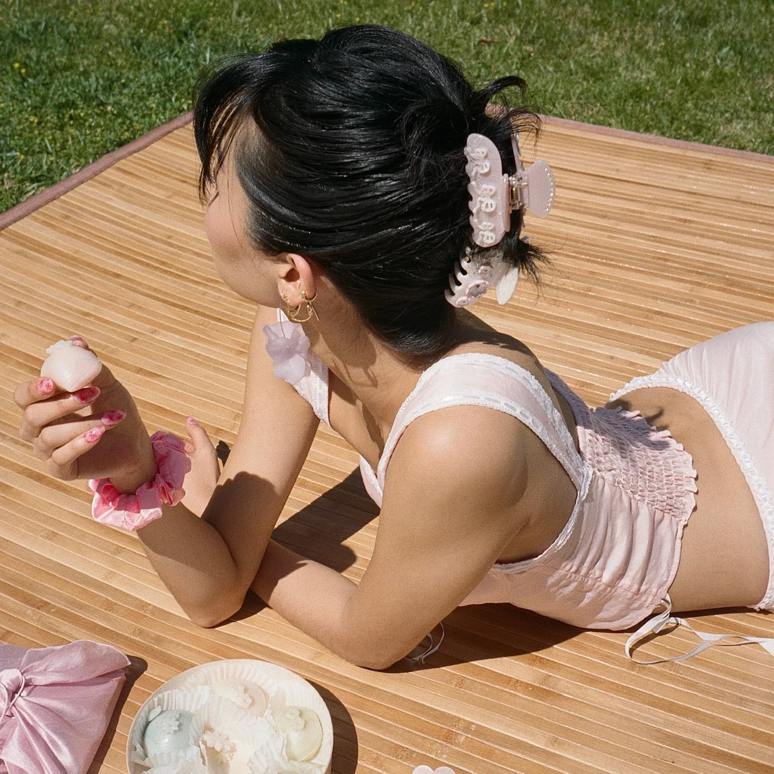 Sweetheart Clip in Pink Pixie - Image 2